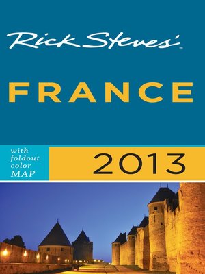 cover image of Rick Steves' France 2013